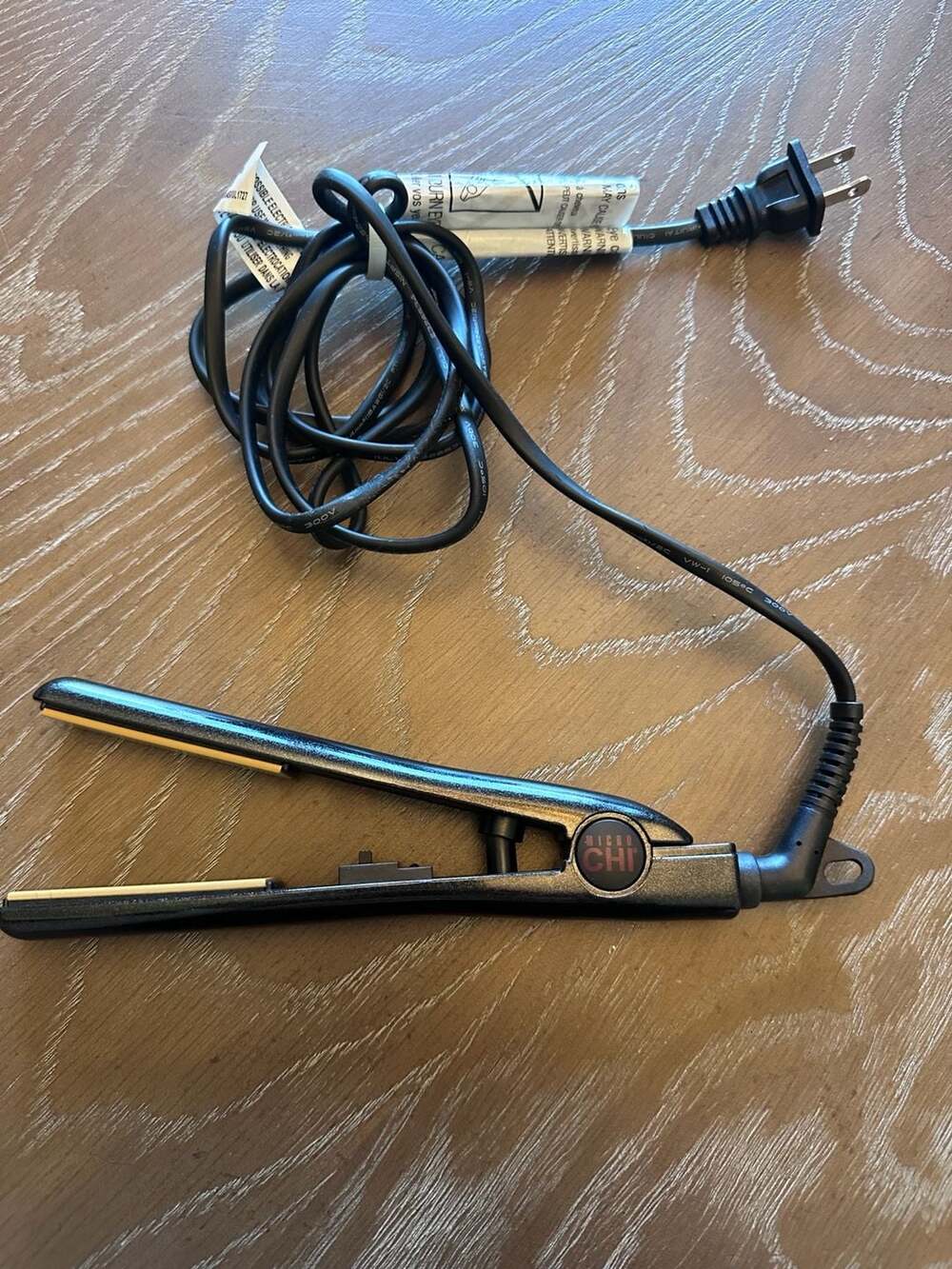 CHI Micro Ceramic Travel Flat Iron Hair Straightener Black